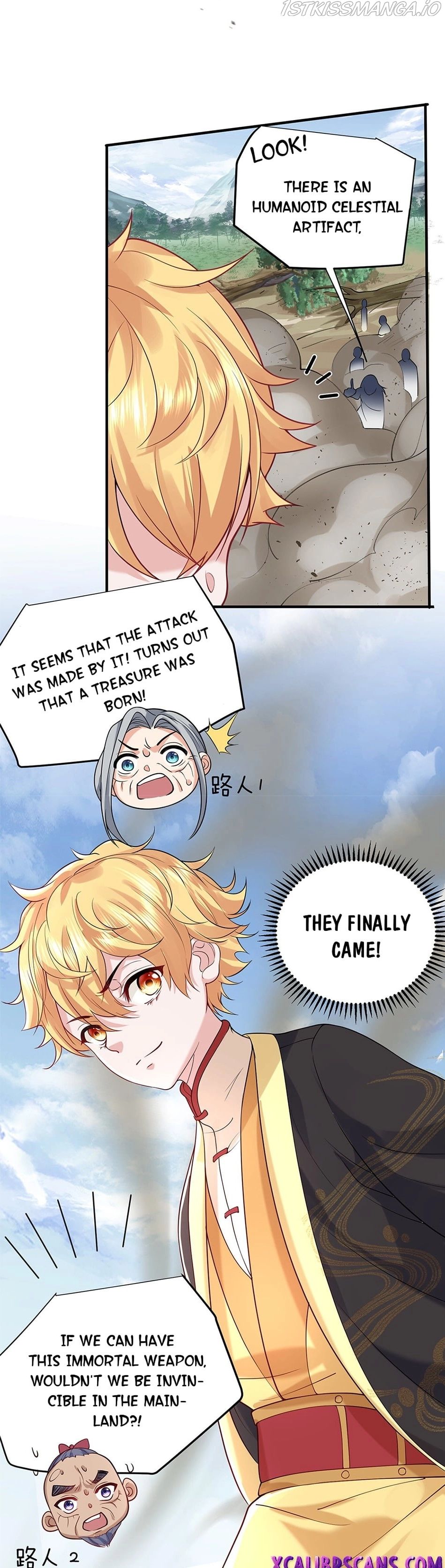 Am I Invincible Chapter 19 page 7