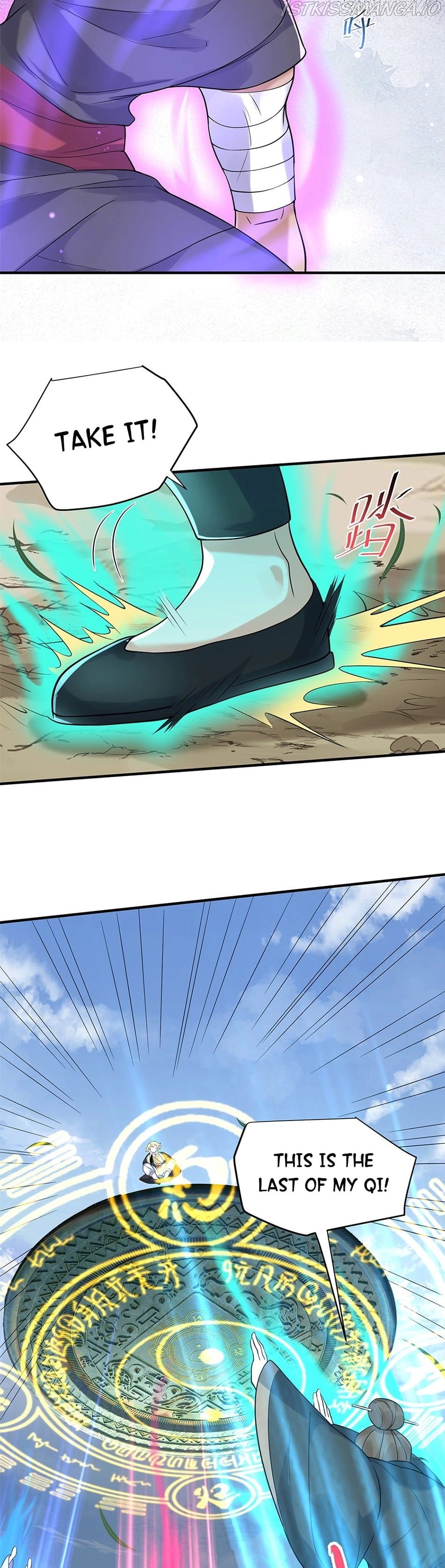 Am I Invincible Chapter 19 page 14