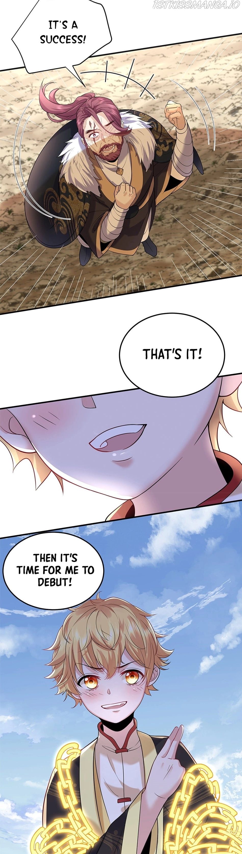 Am I Invincible Chapter 19 page 20