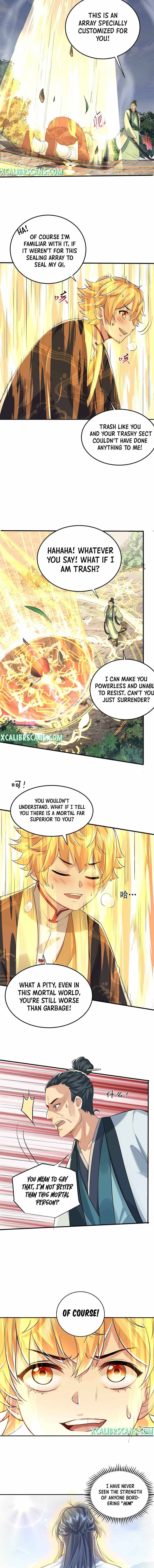 Am I Invincible Chapter 23 page 4