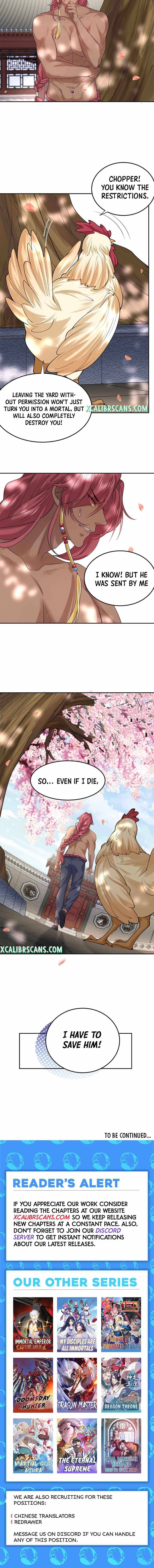 Am I Invincible Chapter 23 page 7