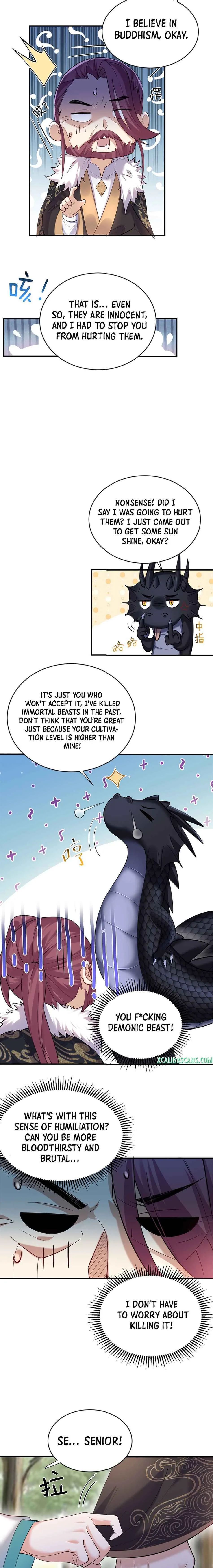 Am I Invincible Chapter 33 page 3
