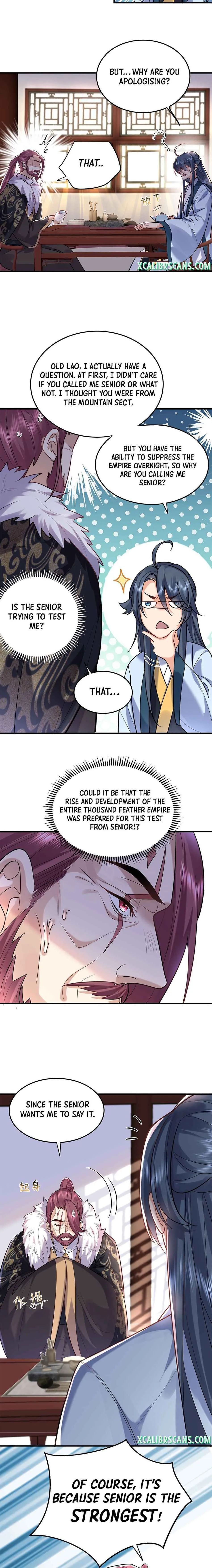 Am I Invincible Chapter 34 page 3