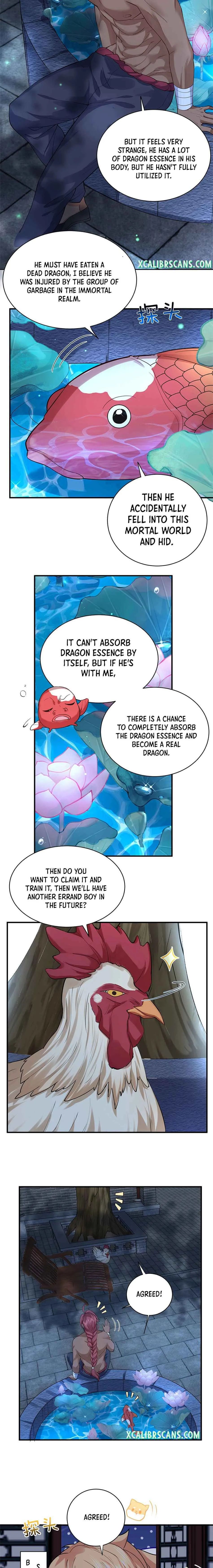 Am I Invincible Chapter 35 page 8
