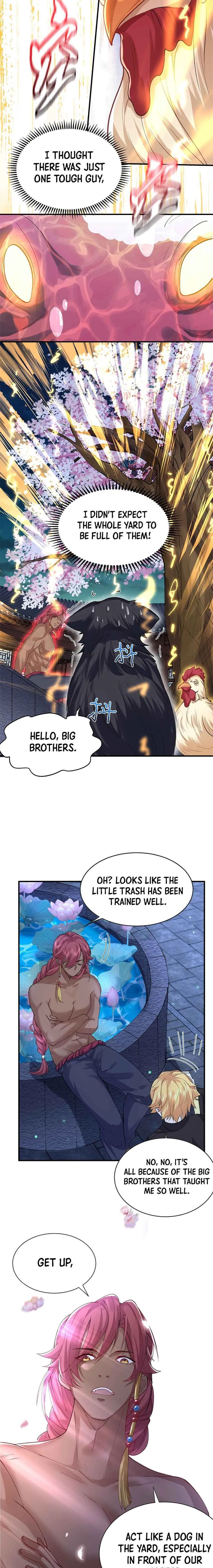 Am I Invincible Chapter 37 page 4