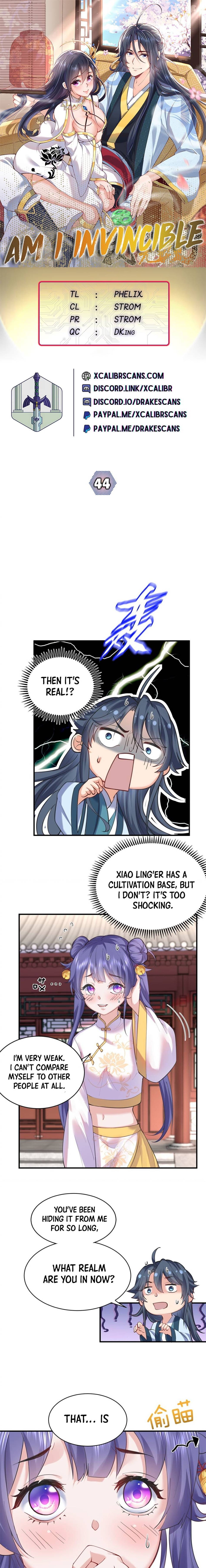 Am I Invincible Chapter 44 page 2