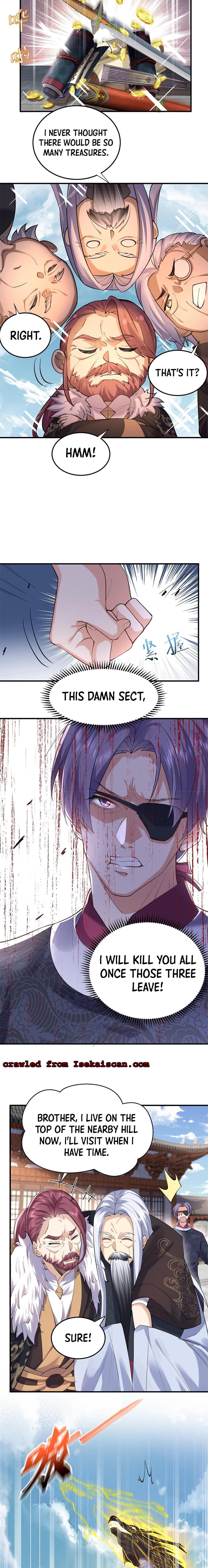 Am I Invincible Chapter 47 page 6