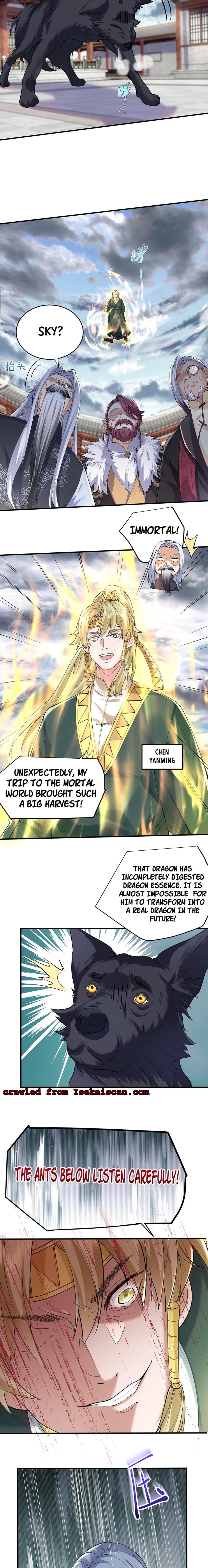 Am I Invincible Chapter 47 page 8