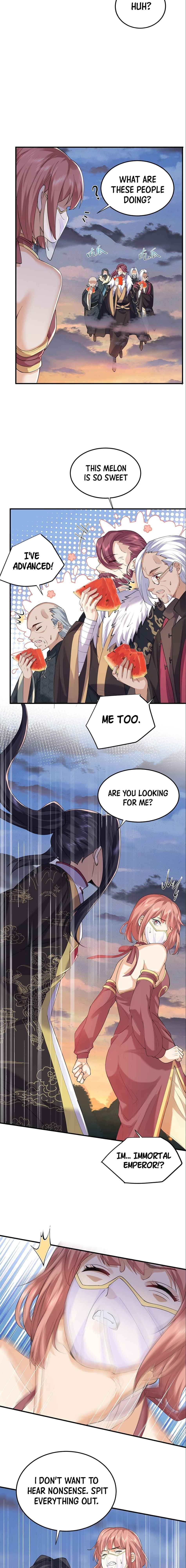 Am I Invincible Chapter 58 page 8