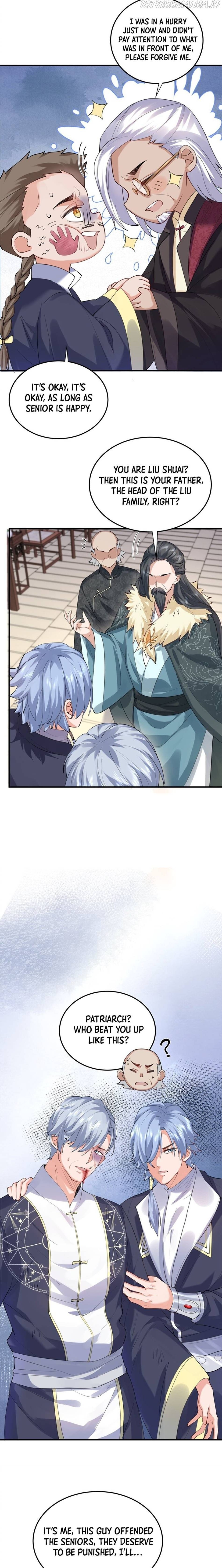 Am I Invincible Chapter 61 page 3
