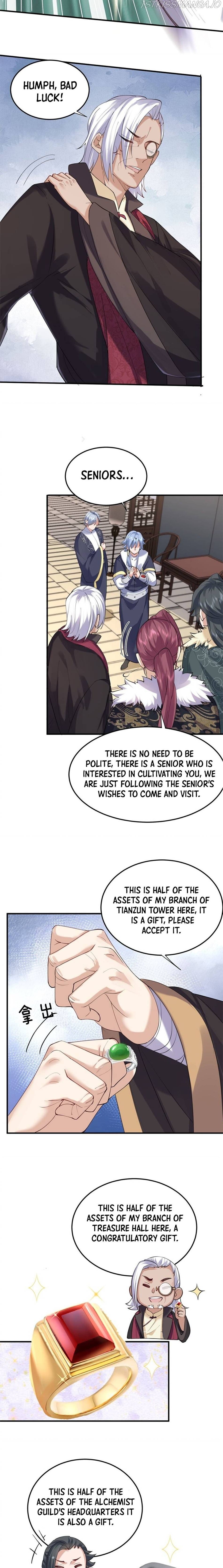 Am I Invincible Chapter 61 page 5