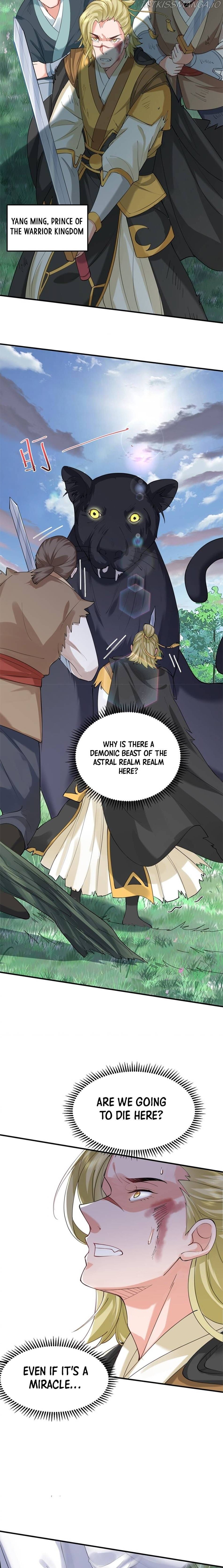 Am I Invincible Chapter 61 page 9