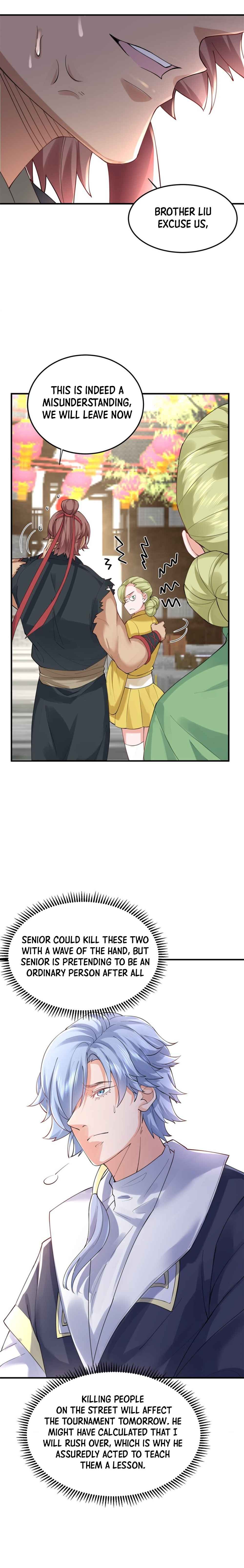 Am I Invincible Chapter 67 page 11