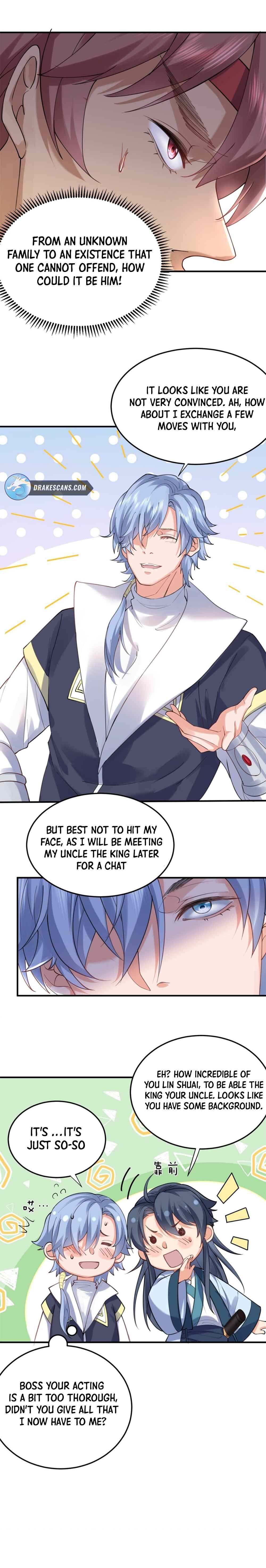 Am I Invincible Chapter 67 page 10