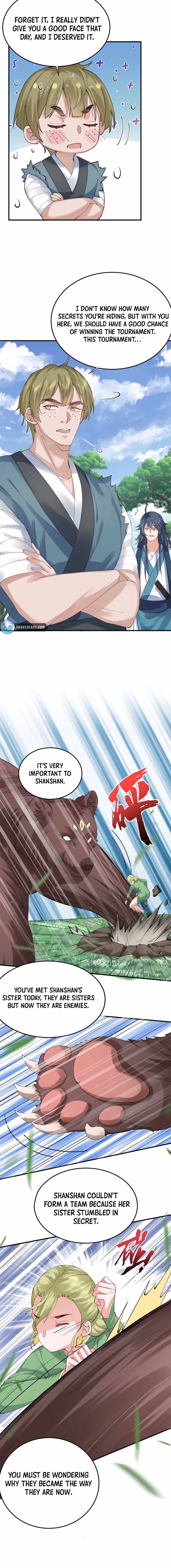 Am I Invincible Chapter 71 page 8