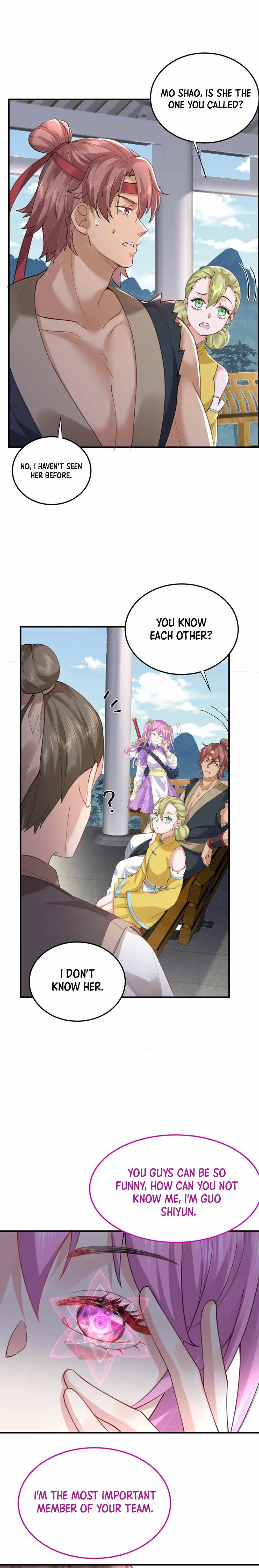 Am I Invincible Chapter 72 page 8