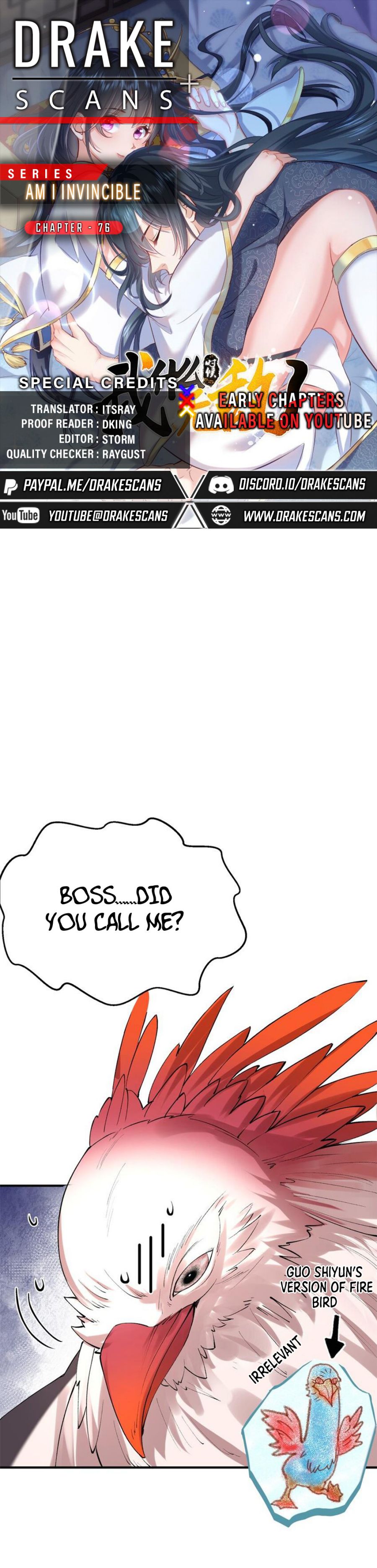 Am I Invincible Chapter 76 page 2