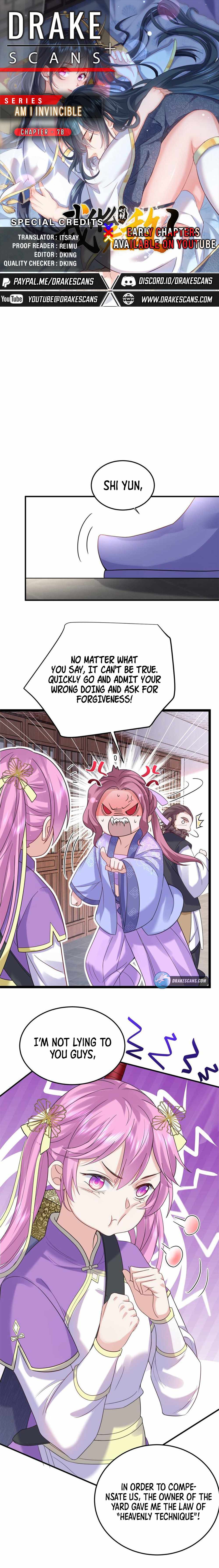 Am I Invincible Chapter 78 page 2