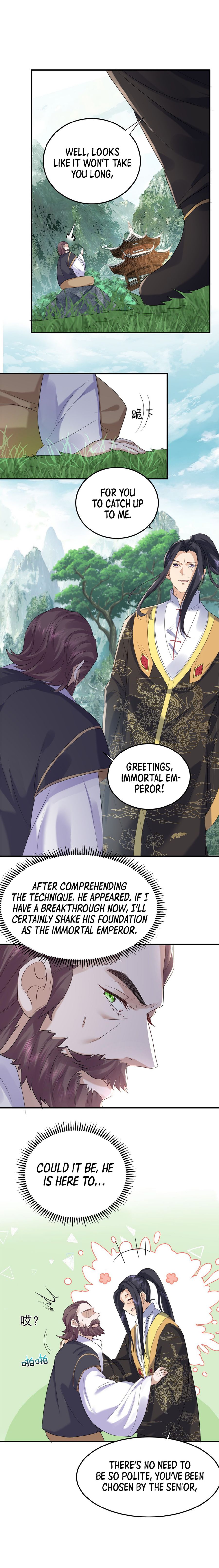 Am I Invincible Chapter 89 page 4