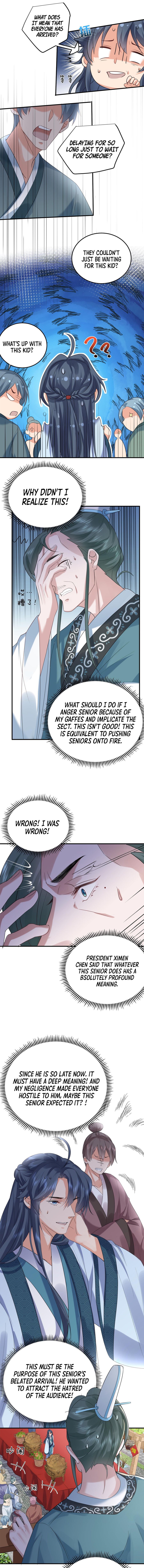 Am I Invincible Chapter 90 page 8