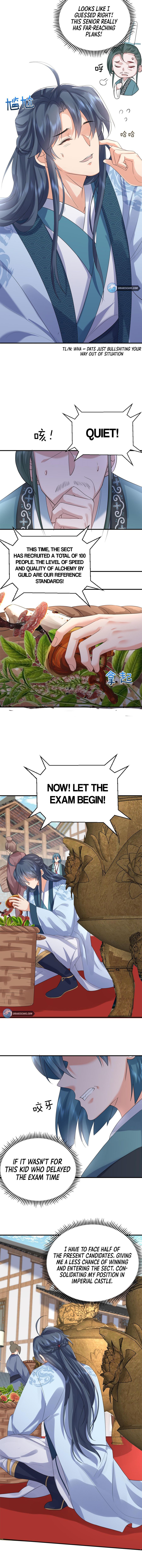 Am I Invincible Chapter 90 page 9