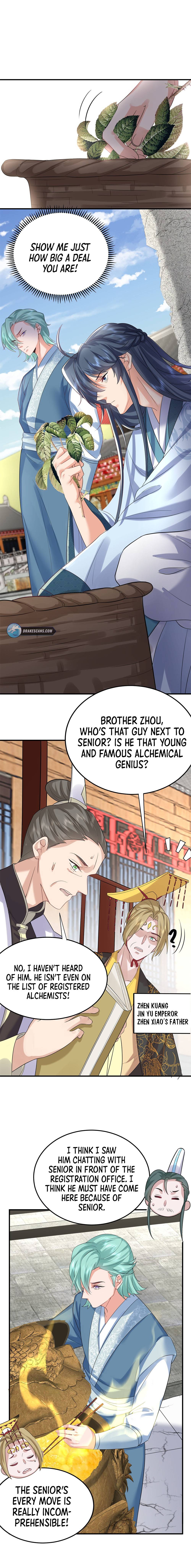 Am I Invincible Chapter 103 page 3