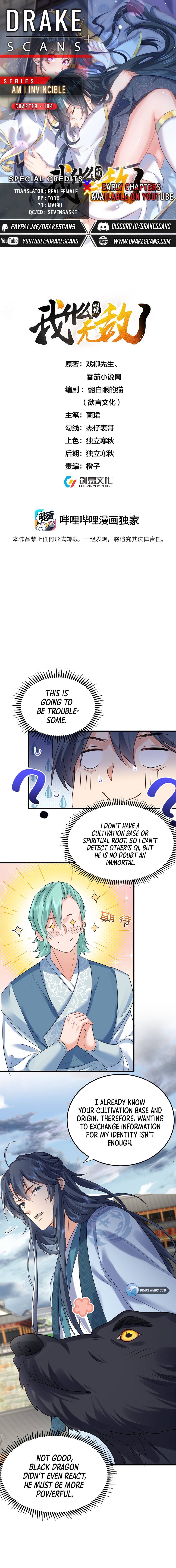 Am I Invincible Chapter 104 page 2