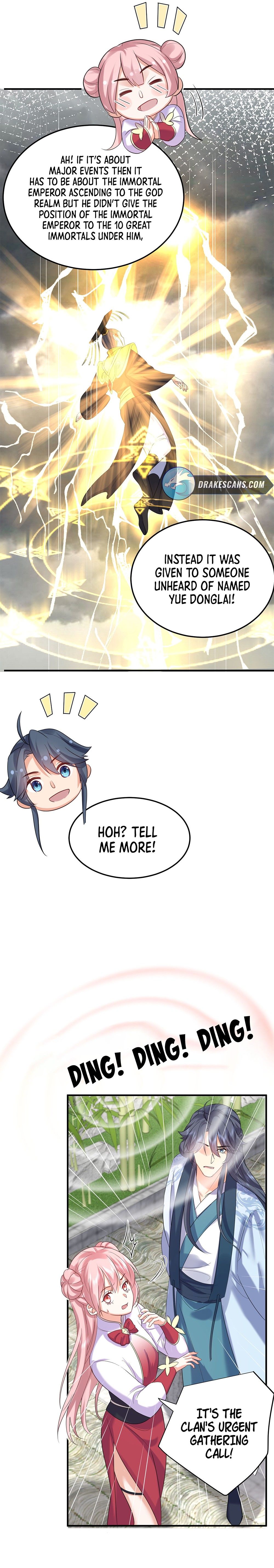 Am I Invincible Chapter 107 page 3