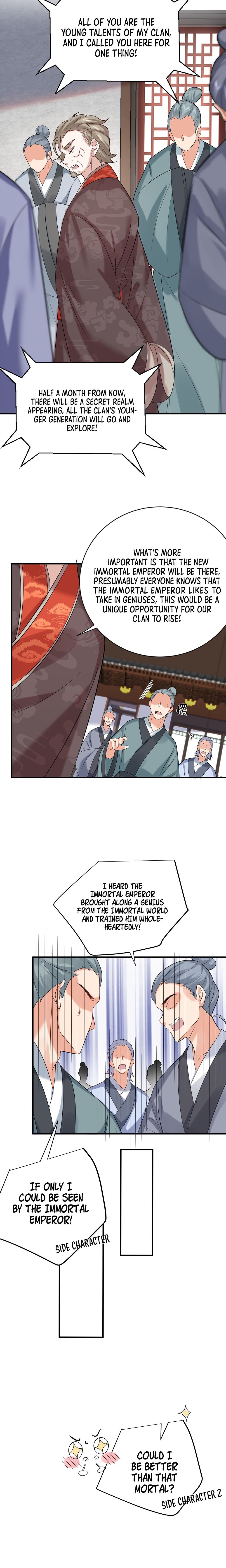 Am I Invincible Chapter 107 page 10