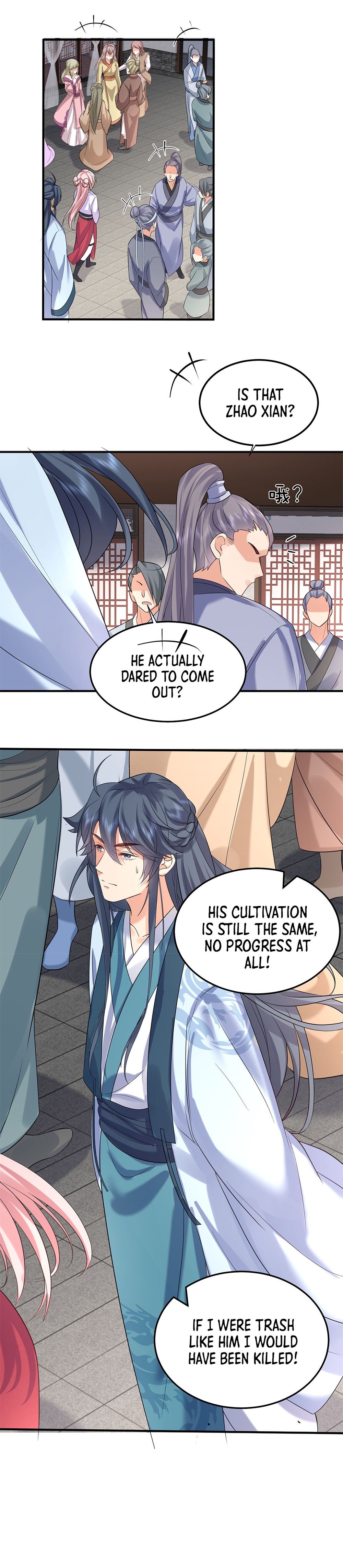 Am I Invincible Chapter 107 page 5