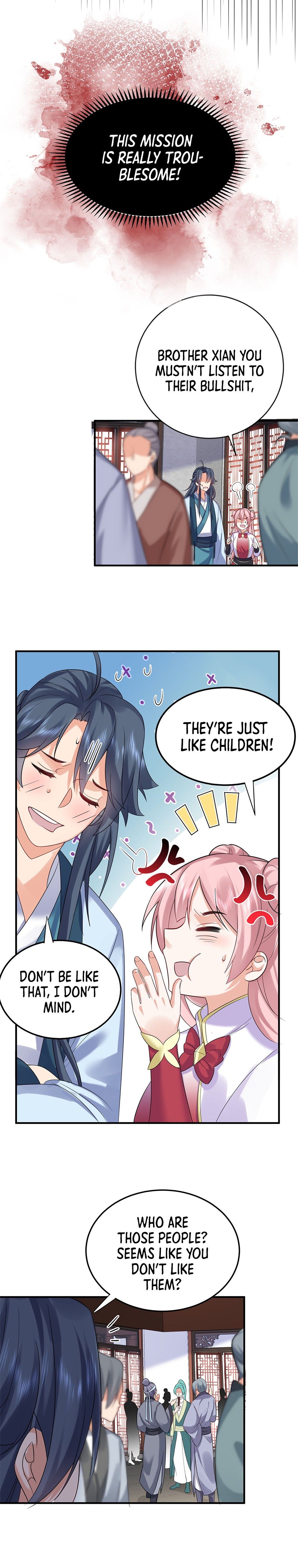 Am I Invincible Chapter 107 page 8