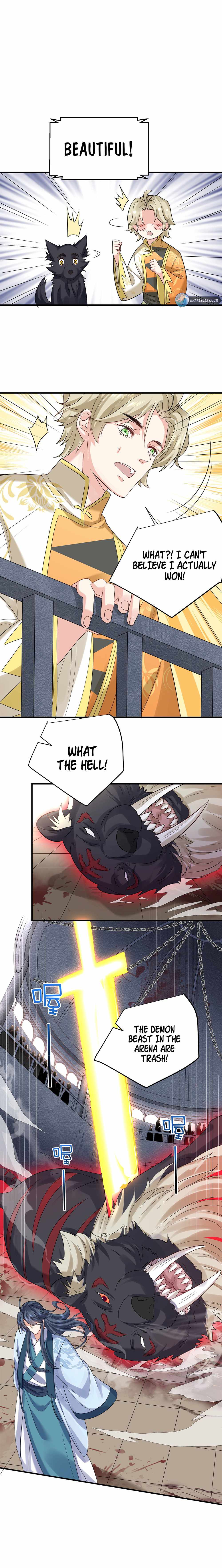 Am I Invincible Chapter 109 page 7