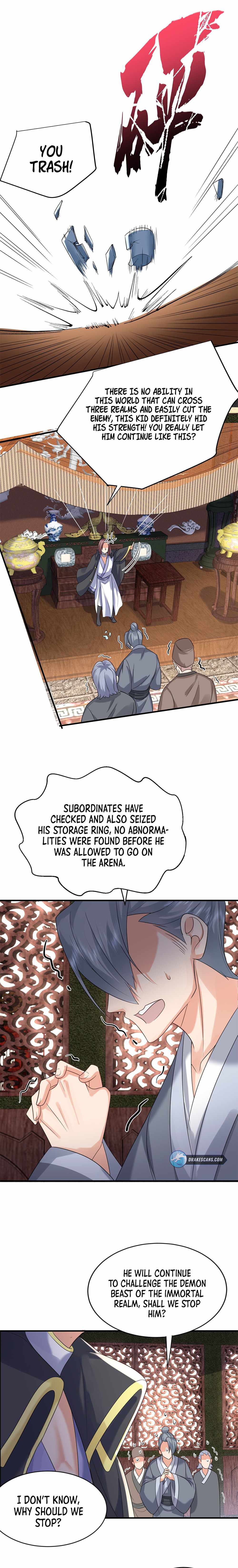 Am I Invincible Chapter 109 page 9