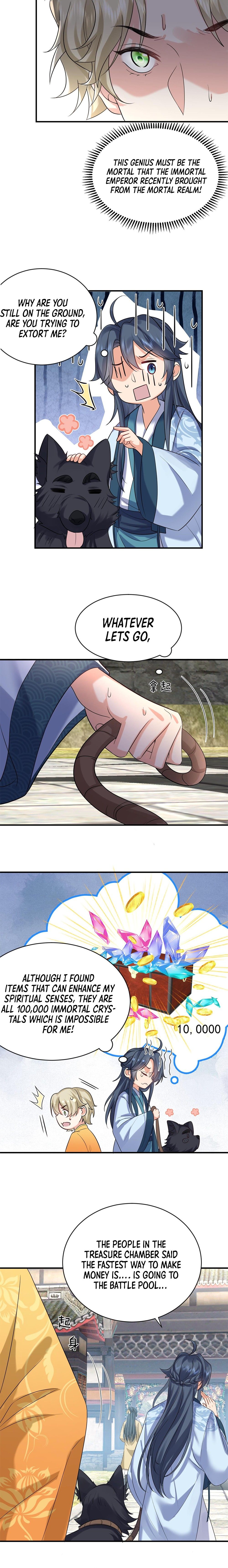Am I Invincible Chapter 108 page 12