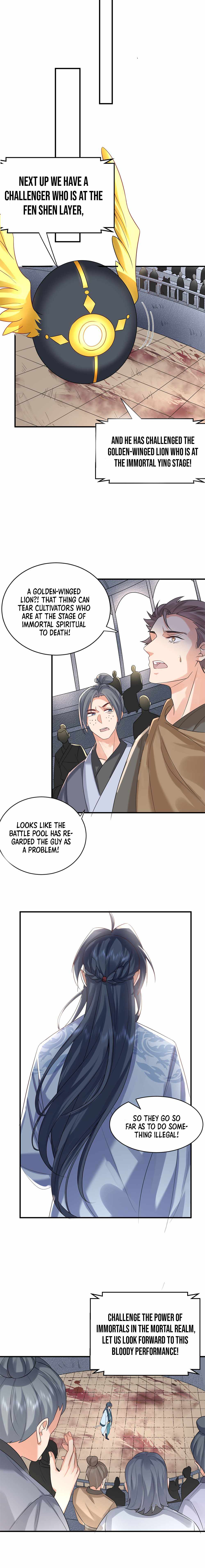 Am I Invincible Chapter 110 page 3