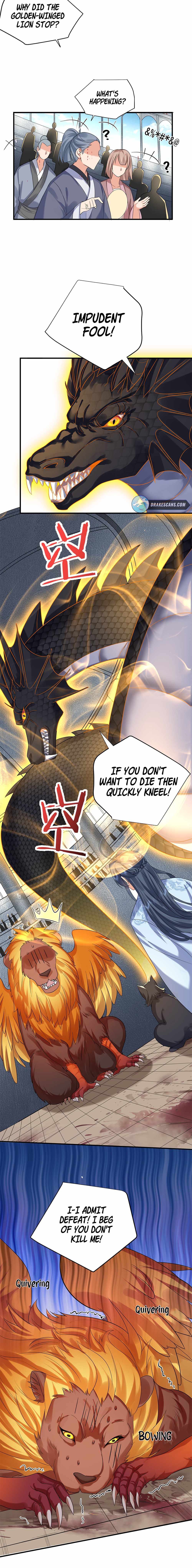 Am I Invincible Chapter 110 page 9