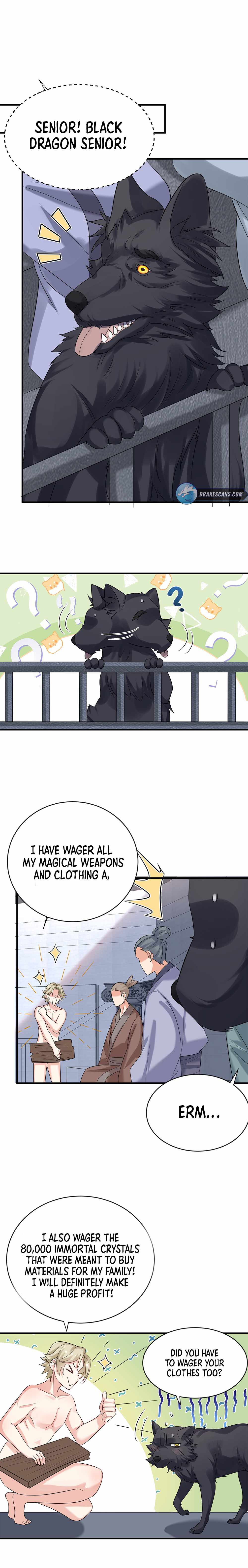 Am I Invincible Chapter 110 page 4