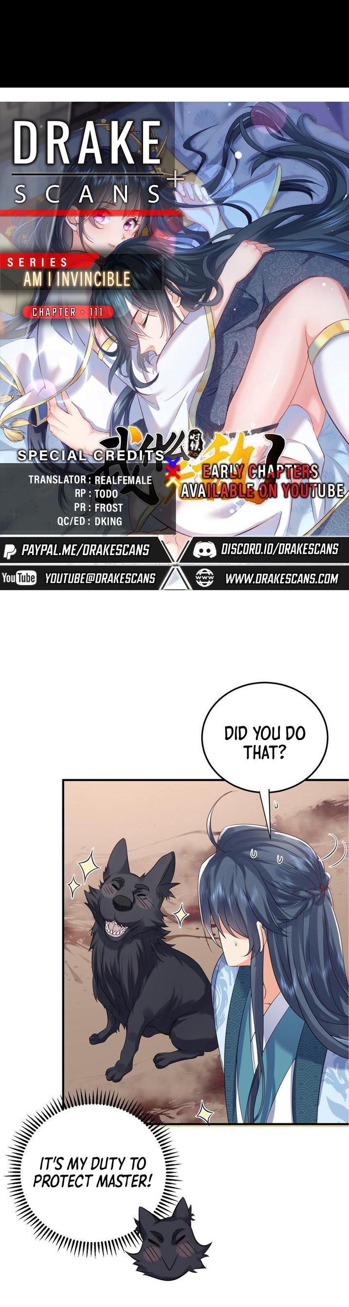 Am I Invincible Chapter 111 page 2