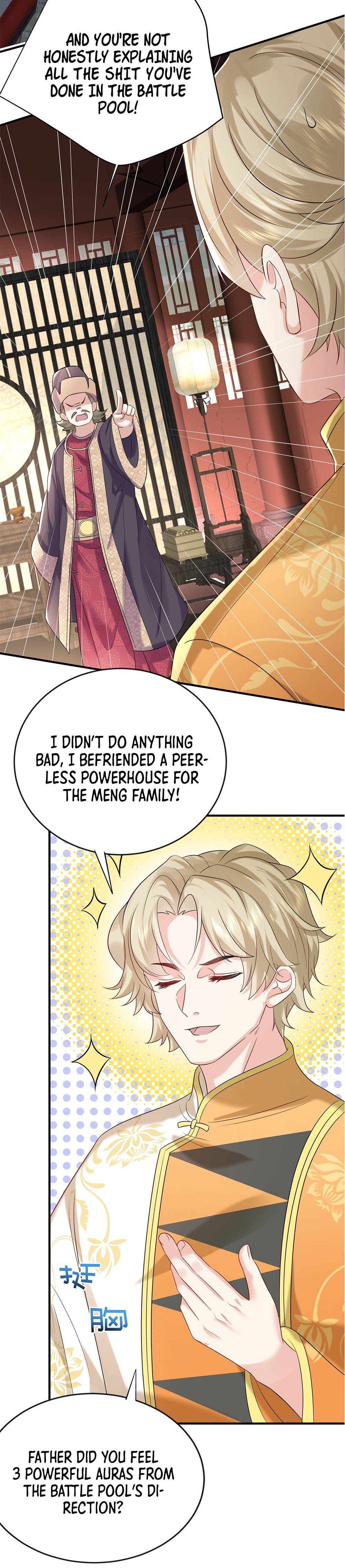 Am I Invincible Chapter 113 page 3