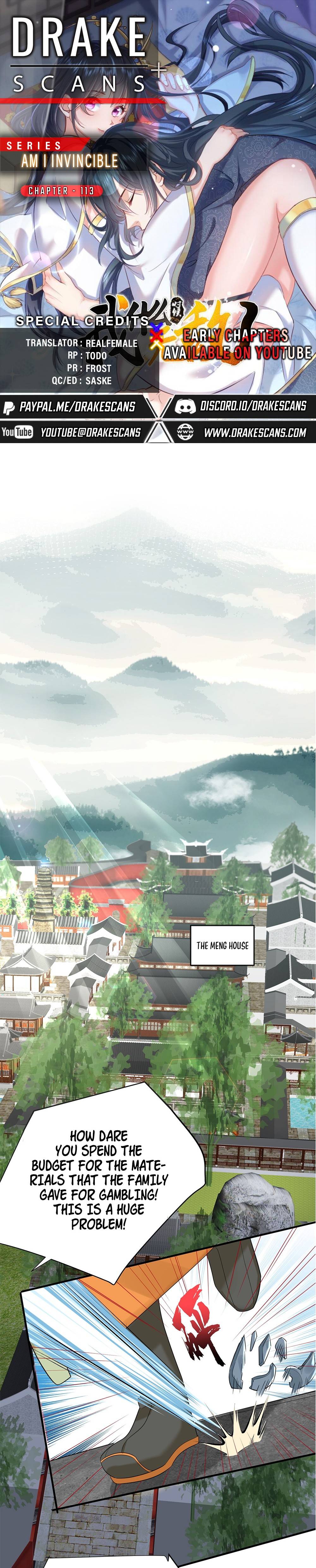 Am I Invincible Chapter 113 page 2