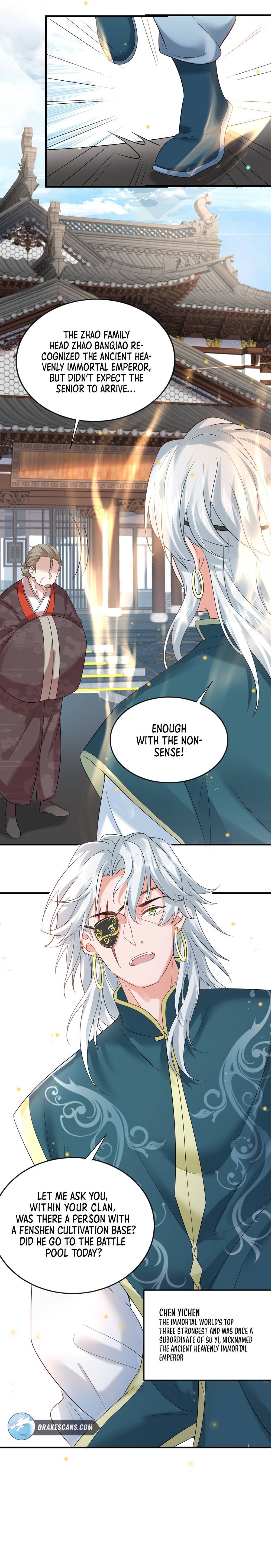 Am I Invincible Chapter 113 page 7