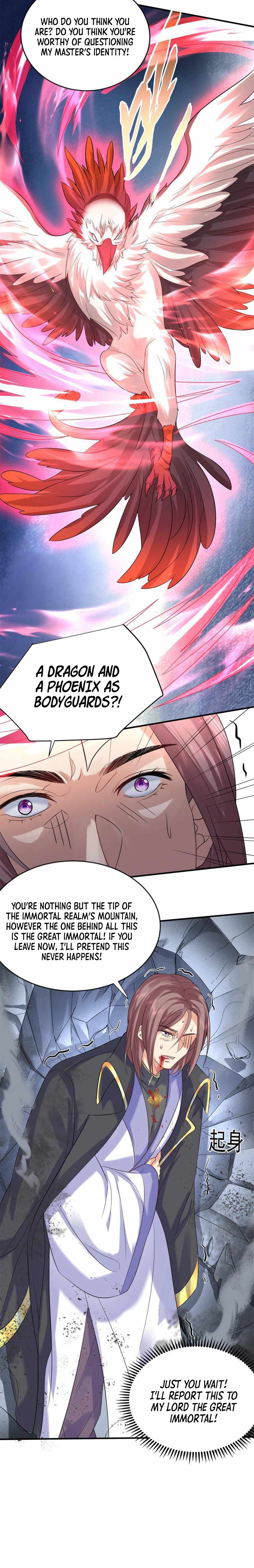 Am I Invincible Chapter 111 page 9