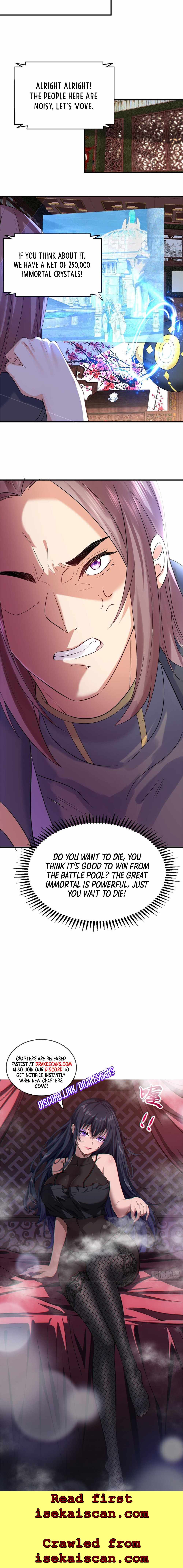 Am I Invincible Chapter 111 page 14