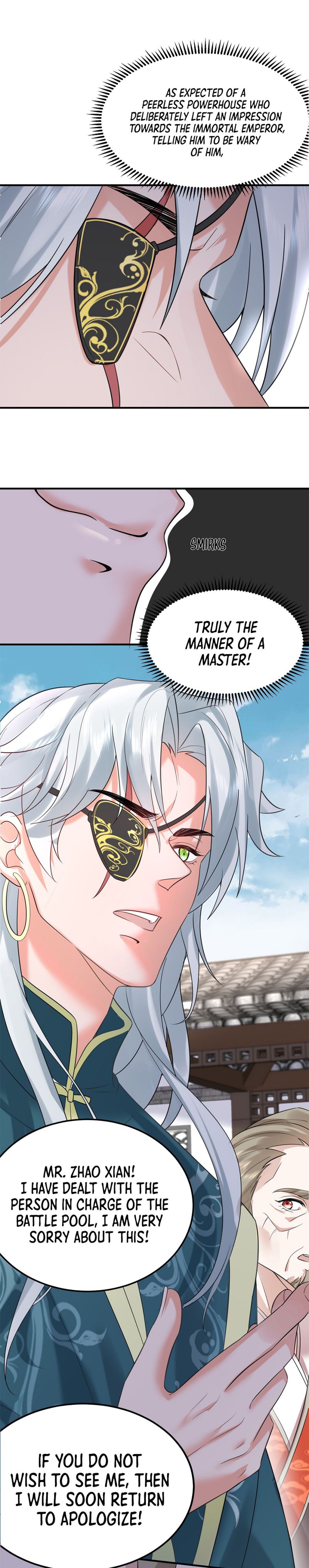 Am I Invincible Chapter 114 page 3