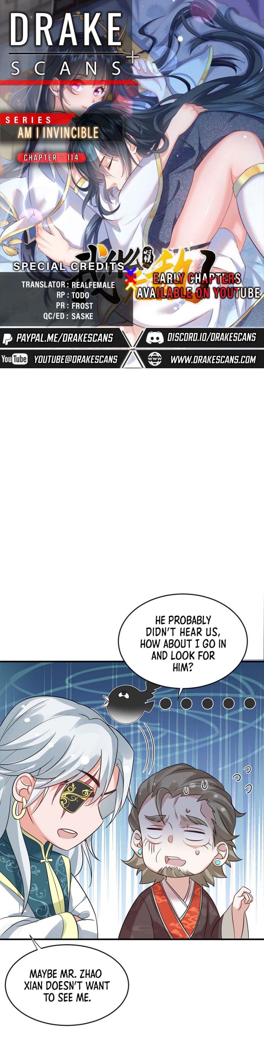 Am I Invincible Chapter 114 page 2