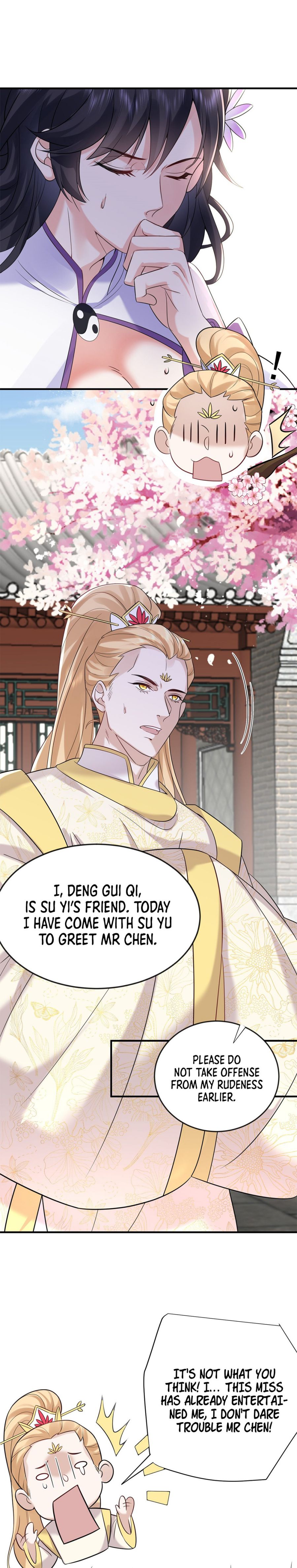 Am I Invincible Chapter 114 page 8