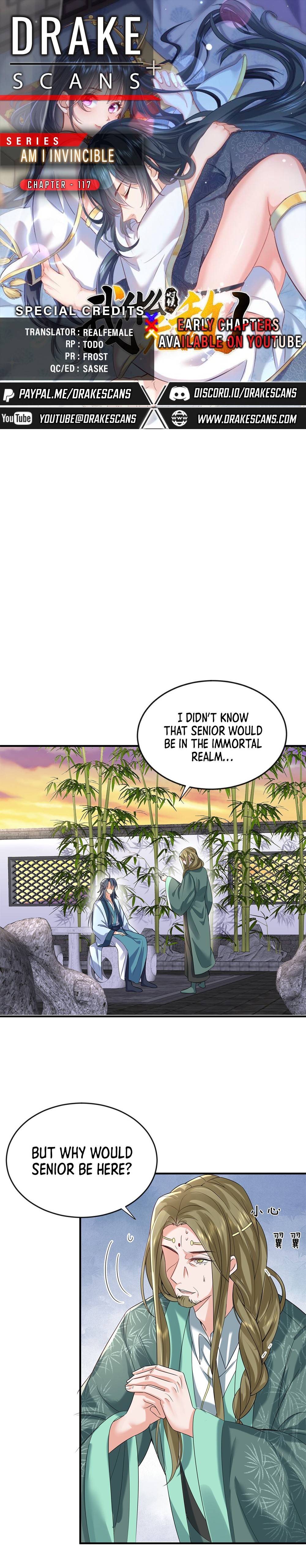 Am I Invincible Chapter 117 page 2