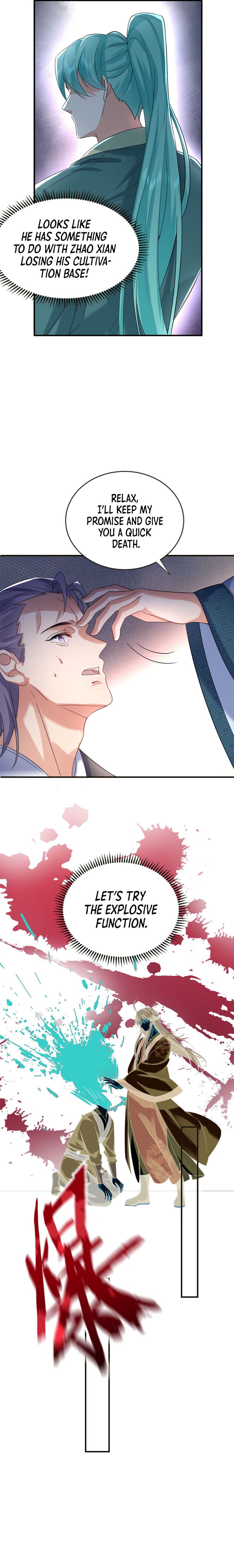 Am I Invincible Chapter 115 page 12