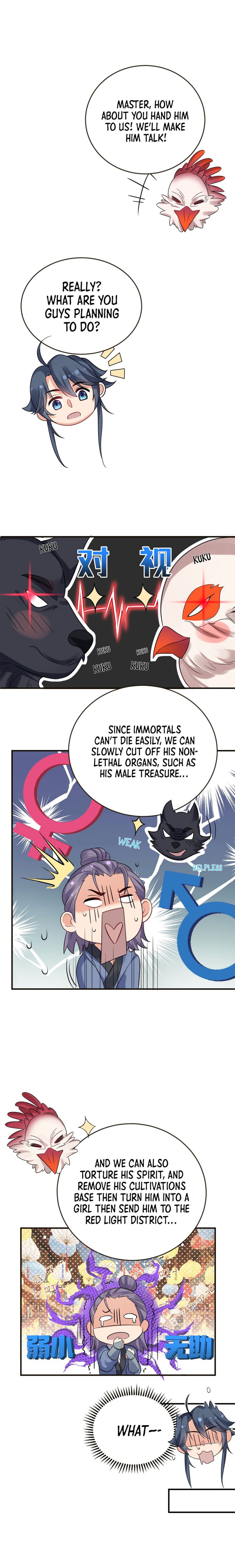 Am I Invincible Chapter 115 page 10