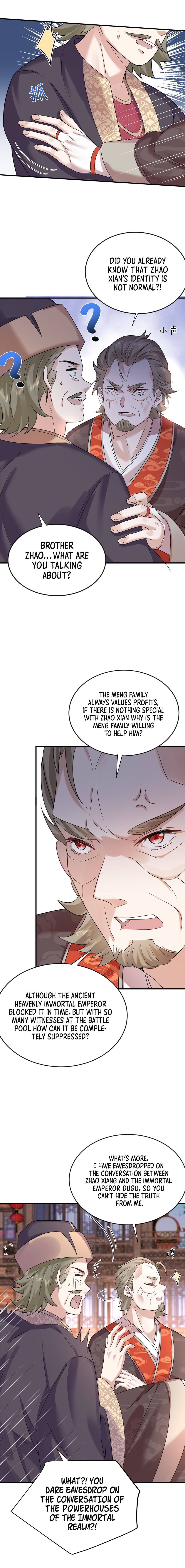 Am I Invincible Chapter 117 page 7